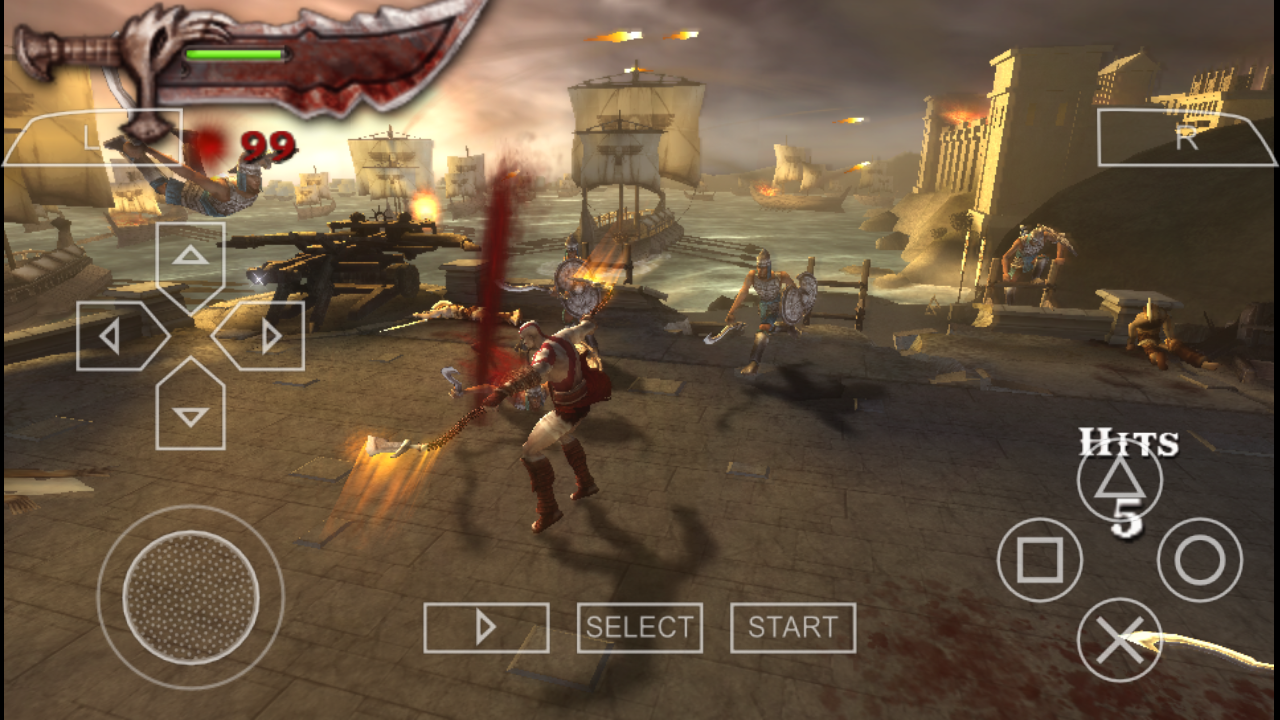 download god of war 3 ppsspp iso for pc